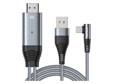 جوي روم كيبل SY-35L1 لايتنج الى HDMI بدقة 4K - أفضل سعر