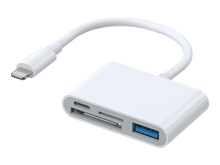 JoyRoom S-H142 Lightning to USB OTG Card Reader 12cm - Best Prices