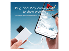 JoyRoom S-H142 Lightning to USB OTG Card Reader 12cm - Best Prices