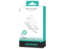 JoyRoom JR-TCF24 PD 30W Charger+ C to C 1m cable - Best Prices