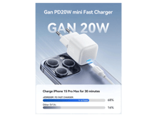 JoyRoom JR-TCG08 GaN PD 20W mini Charger - Best Prices