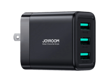 JoyRoom JR-TCN02 3USB Charger (US) - Best Prices