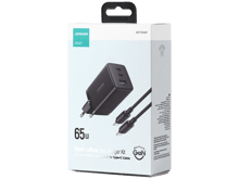 JoyRoom TCG01 65W 2C1A Fast Charger + 100W C to C Cable - Best Prices
