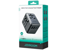 JoyRoom  JR-TCW02 65W Universal Travel Adapter - Best Prices