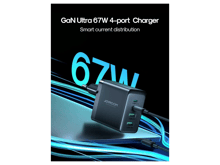 JoyRoom TCG02 67W 2C2A Fast Charger+100W C to C Cable - Best Prices