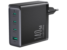 JoyRoom GaN Ultra JR-TCG05 140W 3C1A Fast Charger +240W C to C Cable 1.2m - Best Prices