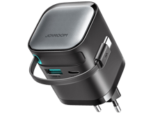 JoyRoom JR-TCL02 GaN 65W Charger with Retractable Cable - Best Prices