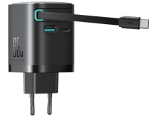 JoyRoom JR-TCL02 GaN 65W Charger with Retractable Cable - Best Prices
