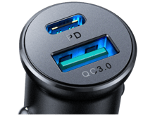 JoyRoom JR-CCN05 30W QC3.0+PD mini Metal Car Charger - Best Prices