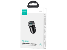 JoyRoom JR-CCN05 30W QC3.0+PD mini Metal Car Charger - Best Prices