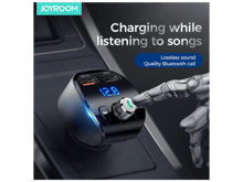 JoyRoom JR-CL02 Multi-Function Bluetooth MP3 Player QC3.0 Quick Charge Car Charger - Best Prices