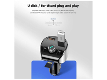 JoyRoom JR-CL02 Multi-Function Bluetooth MP3 Player QC3.0 Quick Charge Car Charger - Best Prices
