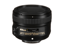 Nikon AF-S Nikkor 50mm f/1.8g Lens - Best Prices