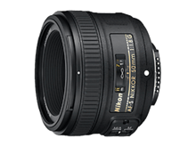 Nikon AF-S Nikkor 50mm f/1.8g Lens - Best Prices