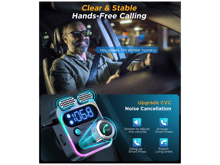 JoyRoom JR-CL16 48W Car Wireless FM Transmitter - Best Prices