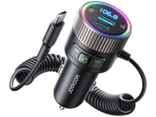 JoyRoom JR-CCB02 60W Car Wireless FM Transmitter - Best Prices