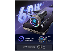 JoyRoom JR-CCB02 60W Car Wireless FM Transmitter - Best Prices