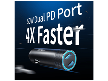 JoyRoom JR-CL13 50W Dual-port PD Car Charger - Best Prices