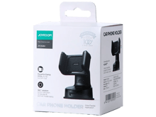 JoyRoom JR-ZS284 Universal Vehicle Dashboard Phone Holder 360-degree Rotating Car Cell Phone Mount Stand with Adjustable Clamp for Cars - Best Prices