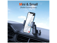 JoyRoom JR-ZS284 Universal Vehicle Dashboard Phone Holder 360-degree Rotating Car Cell Phone Mount Stand with Adjustable Clamp for Cars - Best Prices