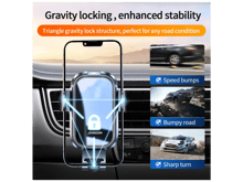 JoyRoom JR-ZS310 Gravity Car Phone Holder (Air Vent) - Best Prices