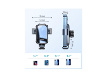 JoyRoom JR-ZS310 Gravity Car Phone Holder (Air Vent) - Best Prices