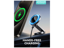JoyRoom JR-ZS408 Magnetic Wireless Car Charger Holder - Best Prices