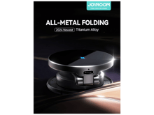 JoyRoom JR-ZS408 Magnetic Wireless Car Charger Holder - Best Prices