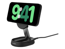 Belkin BoostCharge Pro Convertible Magnetic Wireless Charging Stand with Qi2 15W - Best Prices