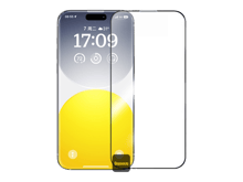Baseus Superior Series HD Tempered Glass Screen Protector for iP 16 Pro, Clear - Best Prices