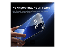 Baseus Superior Series HD Tempered Glass Screen Protector for iP 16 Pro, Clear - Best Prices