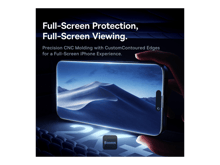 Baseus Superior Series HD Tempered Glass Screen Protector for iP 16 Pro, Clear - Best Prices