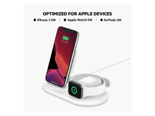 Belkin BoostCharge 3-in-1 Wireless Charger for Apple Devices - Best Prices