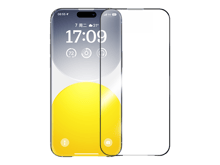Baseus Sapphire Series HD Tempered-Glass Screen Protector (with Built-in Dust Filter) for iP 15, Clear - Best Prices