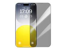 Baseus Sapphire Series Privacy Protection Tempered Glass Screen Protector (with Built-in Dust Filter) for iP 15 Pro Max - Best Prices