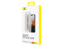 Baseus Sapphire Series Full-Coverage Privacy Protection Tempered Glass Screen Protector (with Built-in Dust Filter) for iP 16 Pro - Best Prices