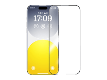 Baseus Sapphire Series Full-Coverage HD Tempered Glass Screen Protector (with Built-in Dust Filter) for iP 16 Pro Max, Clear - Best Prices