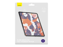 Baseus 0.15mm Glare-Repelling Full-Coverage HD Film for Pad Pro 2022 12.9-inch, Clear - Best Prices