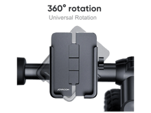JoyRoom JR-ZS252 Metal 360-degree Rotation Phone Bracket for Bicycle - Best Prices