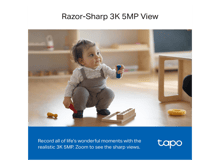 Tapo TC74  Pan/Tilt AI Home Security  Wi-Fi Camera - Best Prices