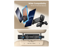 JoyRoom JR-ZS369 Car Headrest Tablet Holder - Best Prices