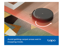 Tapo RV20 Max Plus  5300Pa Suction MagSlim™ LiDAR Navigation  Robot Vacuum and Mop with Auto-Empty Dock - Best Prices