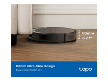 Tapo RV20 Max Plus  5300Pa Suction MagSlim™ LiDAR Navigation  Robot Vacuum and Mop with Auto-Empty Dock - Best Prices