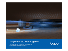 Tapo RV20 Max Plus  5300Pa Suction MagSlim™ LiDAR Navigation  Robot Vacuum and Mop with Auto-Empty Dock - Best Prices