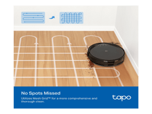 Tapo RV20 Max Plus  5300Pa Suction MagSlim™ LiDAR Navigation  Robot Vacuum and Mop with Auto-Empty Dock - Best Prices