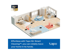 Tapo RV20 Max Plus  5300Pa Suction MagSlim™ LiDAR Navigation  Robot Vacuum and Mop with Auto-Empty Dock - Best Prices