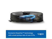 Tapo RV30 Max  5300Pa Hyper Suction Robot  Vacuum & Mop - Best Prices