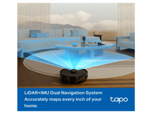 Tapo RV30 Max  5300Pa Hyper Suction Robot  Vacuum & Mop - Best Prices