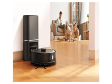 Tapo RV30 Max Plus  5300Pa Hyper Suction Robot Vacuum &  Mop + Smart Auto-Empty Dock - Best Prices