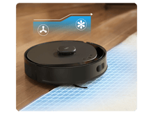 Tapo RV30 Max Plus  5300Pa Hyper Suction Robot Vacuum &  Mop + Smart Auto-Empty Dock - Best Prices